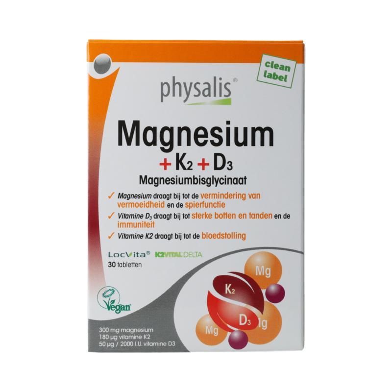 Physalis magnesium + k2 + d3