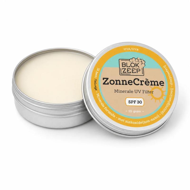Blokzeep zonnecreme - zonnebrand spf 30