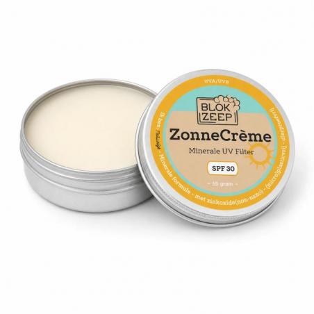 Blokzeep zonnecreme - zonnebrand spf 30