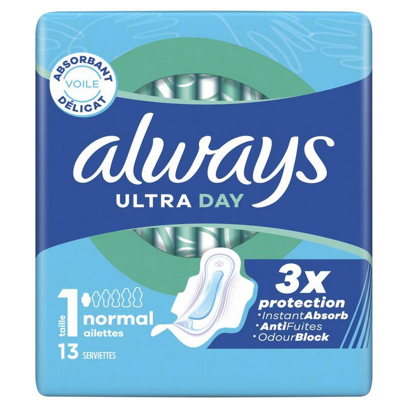 Always ultra maandverband vleugels