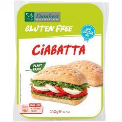 Damhert Glutenvrije Ciabatta Plantbased