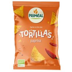 Primeal Tortillas paprika bio