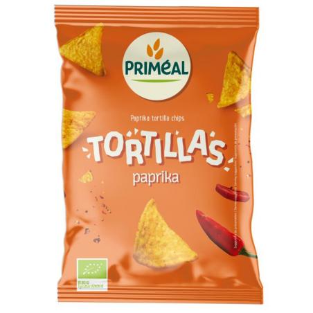 Primeal Tortillas paprika bio