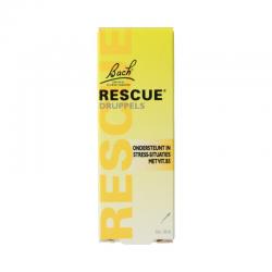 Bach Rescue rescue druppels z alcohol