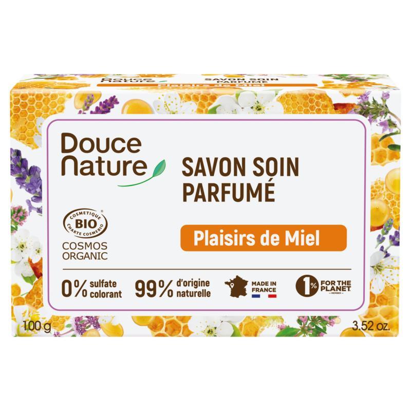 Douce Nature zeep bar honey pleasure