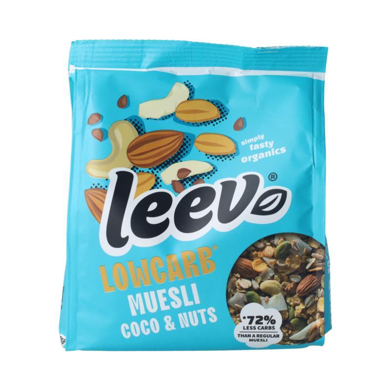 Leev Lowcarb muesli bio