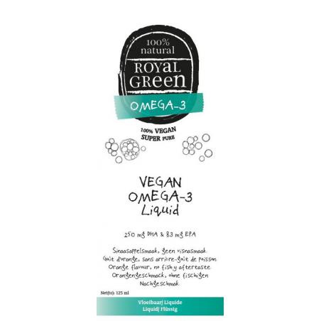 Royal Green Vegan Omega-3 Liquid