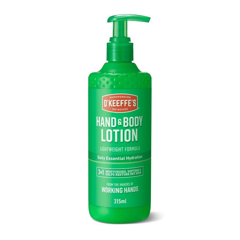 O'Keeffe's Hand & Body Lotion