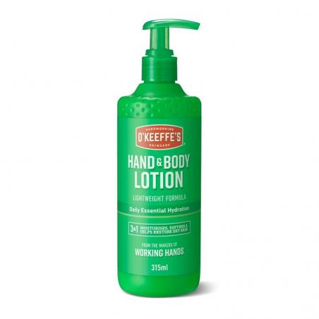 O'Keeffe's Hand & Body Lotion