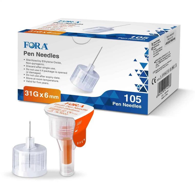 Fora pennaalden 31g 6mm
