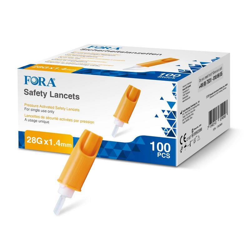 Fora veiligheidslancetten 28g