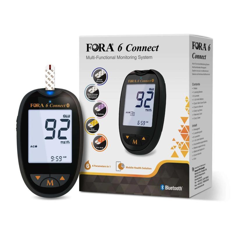 Fora fora 6 connect meter (mmol/l)