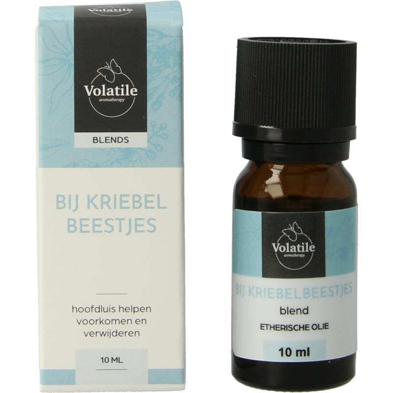 Bij kriebelbeestjes