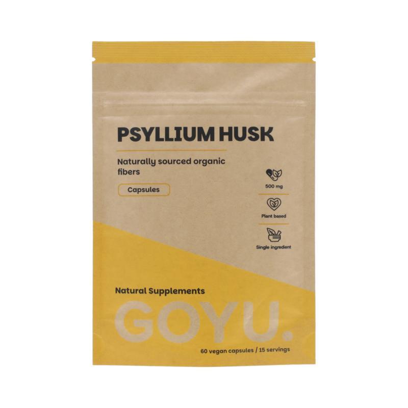 Goyu Psyllium husk vezels bio