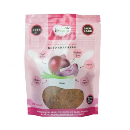 Treat Keto Cracker onion