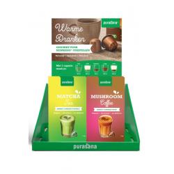 Purasana Display Hot Drinks Nespresso capsules gevuld