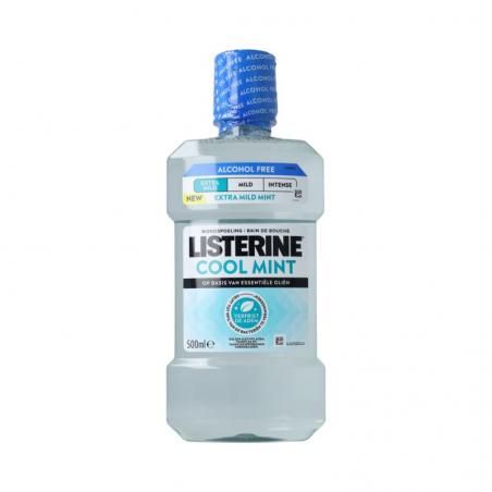 Listerine Listerine Coolmint AlcoholFree Extra Mild 500ml