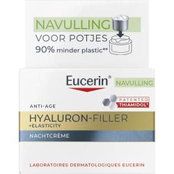 Eucerin Hyaluron-Filler + Elasticity Nachtcrème navulling