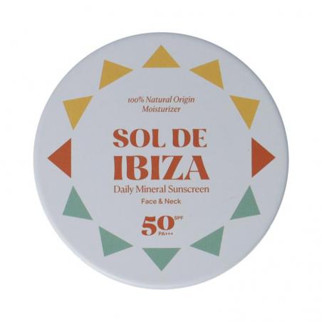 Sol De Ibiza Zonnebrandcrème voor gezicht & nek SPF50