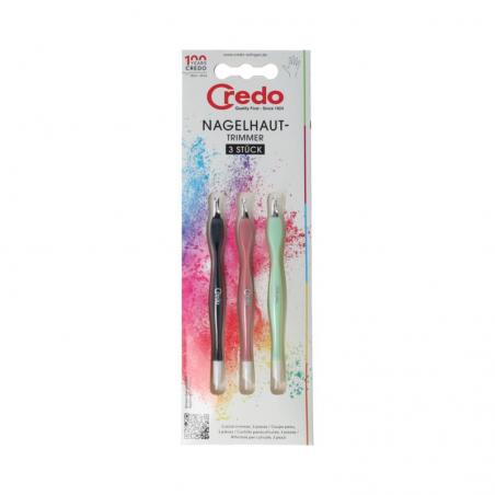 Credo pop art nagelhuid trimmer