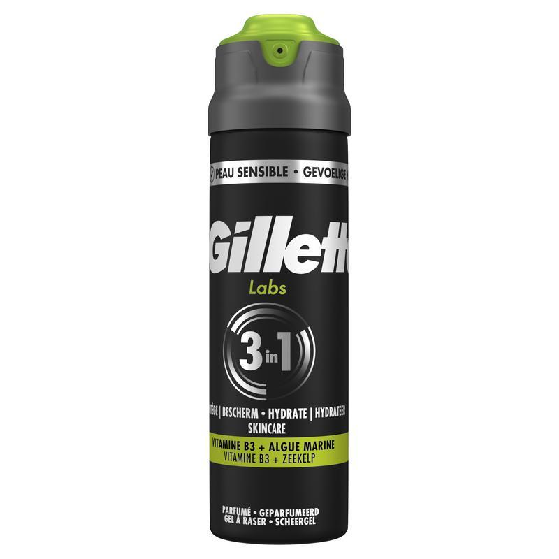 Gillette gillette labs scheergel face