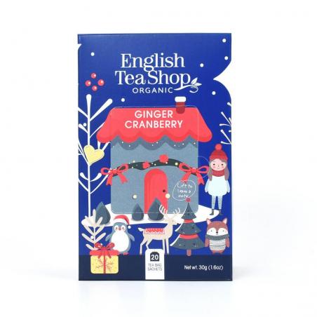 English Tea Shop ginger cranberry