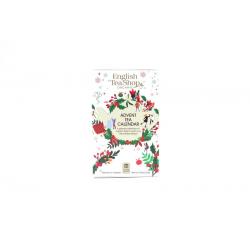 English Tea Shop white advent calendar