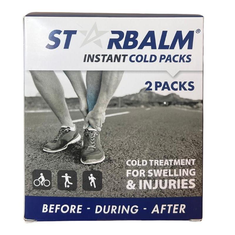 Star balm Instant Cold Packs