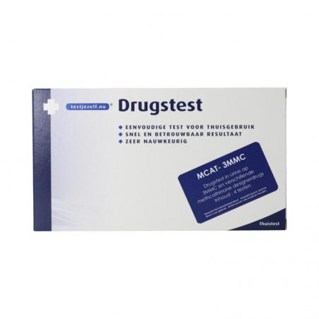 Testjezelf.nu Testjezelf.nu Drugstest MCAT (3MMC) in urine