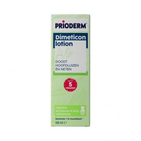 Prioderm Dimeticon lotion