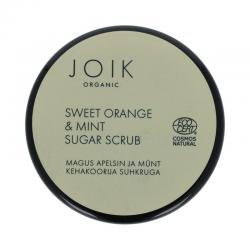 Joik Organics Sweet orange & mint sugar scrub vegan