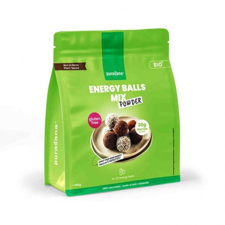 Purasana Purasana Glutenvrije Energy balls BIO
