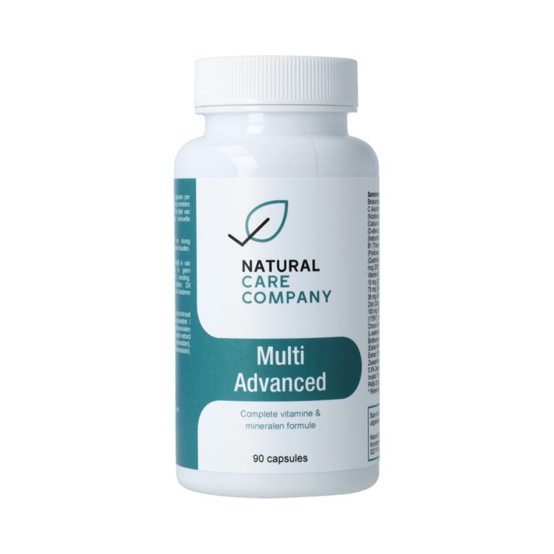 Natural Care Company Multi Advanced - 90 stuks