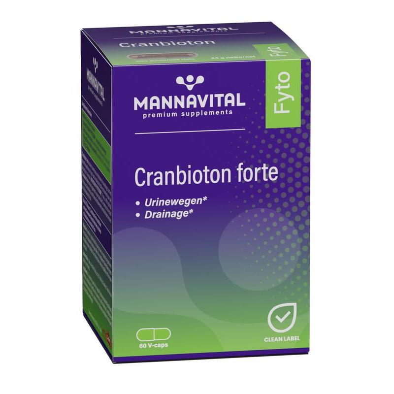 Mannavital Cranbioton forte