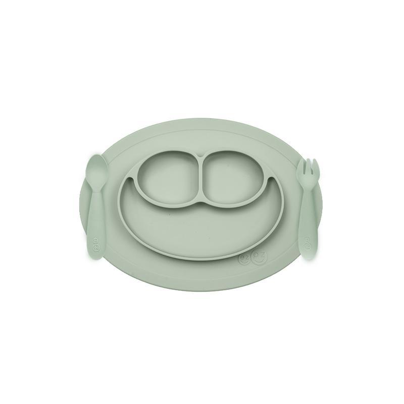 ezpz mini feeding set sage