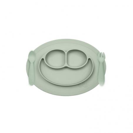 ezpz mini feeding set sage
