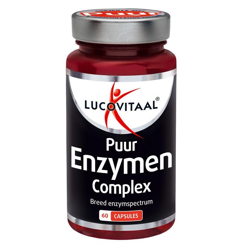 Lucovitaal Enzymen Complex Puur