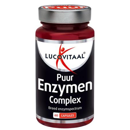 Lucovitaal Enzymen Complex Puur