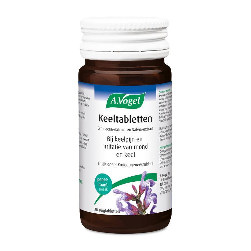 A Vogel Keeltablet