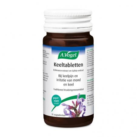 A Vogel Keeltablet