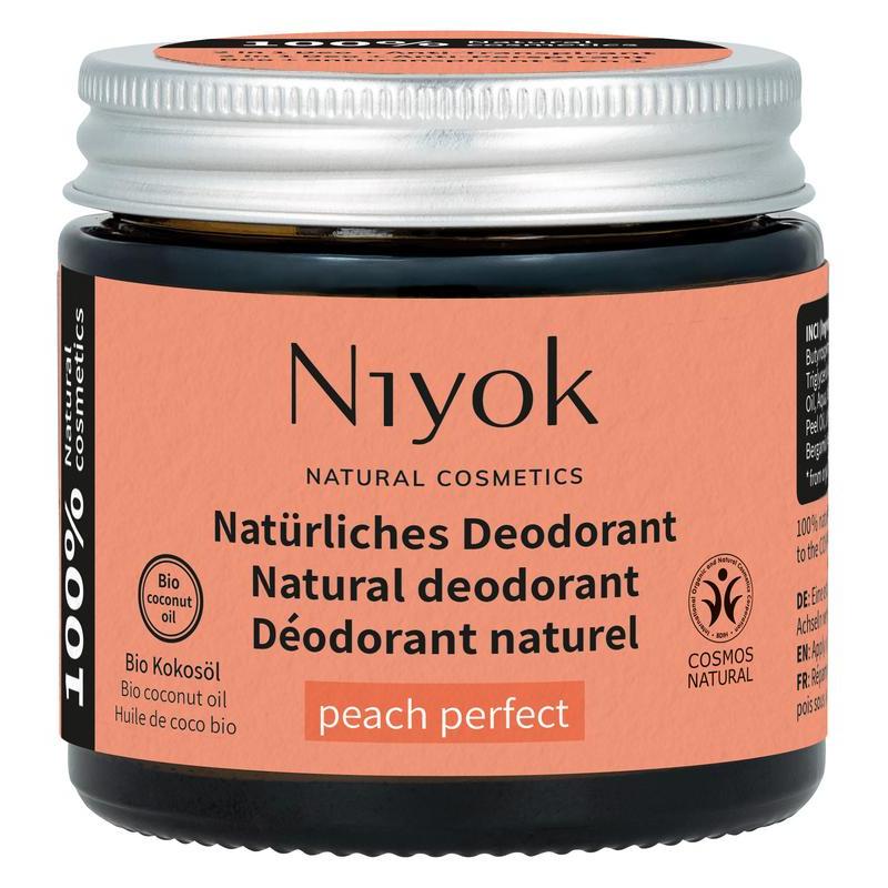 Niyok deo/antitranspirant peach perfect