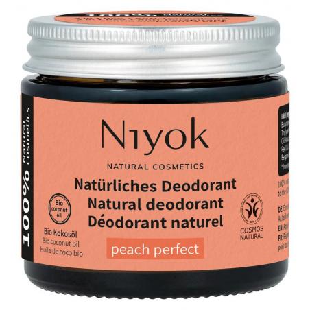Niyok deo/antitranspirant peach perfect