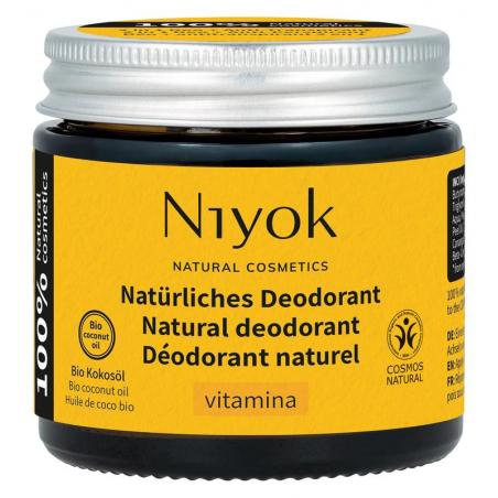 Niyok deo/antitranspirant vitamina