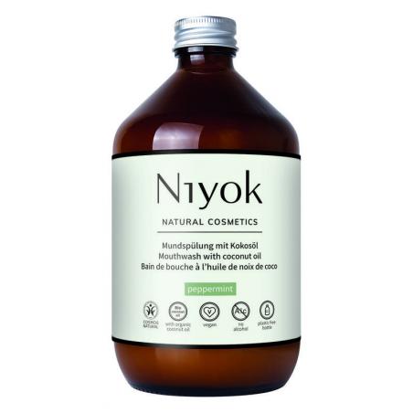 Niyok Mouthwash peppermint