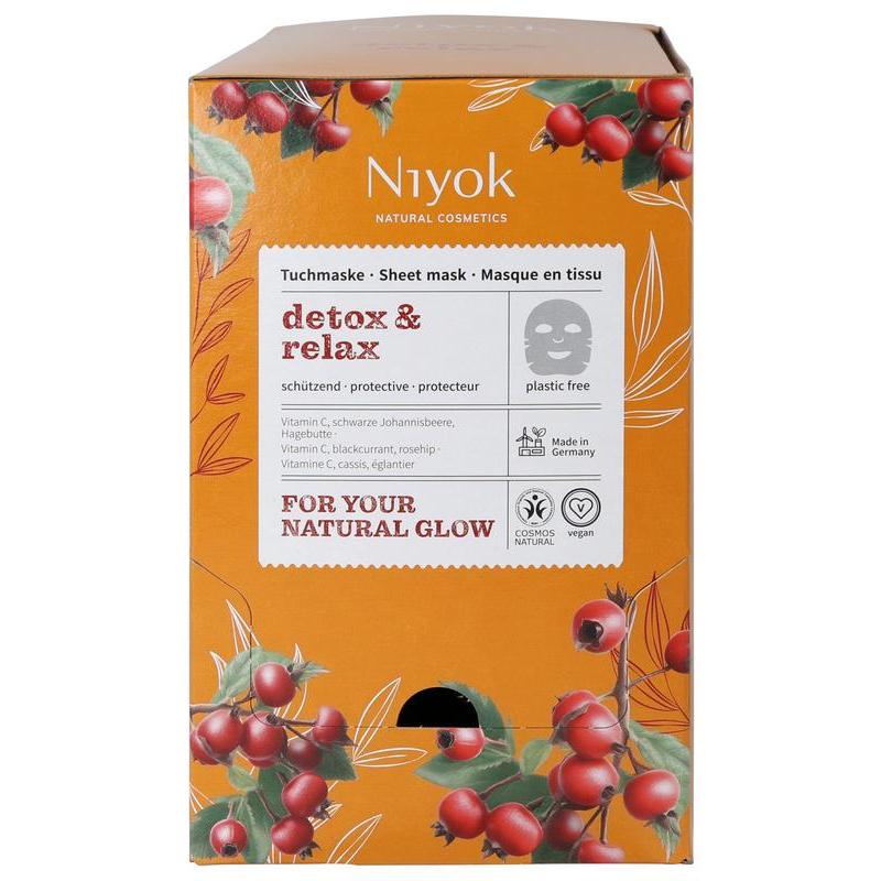 Niyok sheet mask Detox & Relax