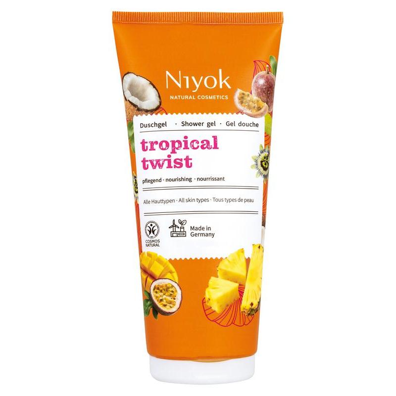 Niyok shower gel Tropical Twist