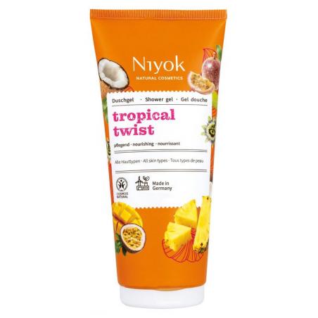Niyok shower gel Tropical Twist