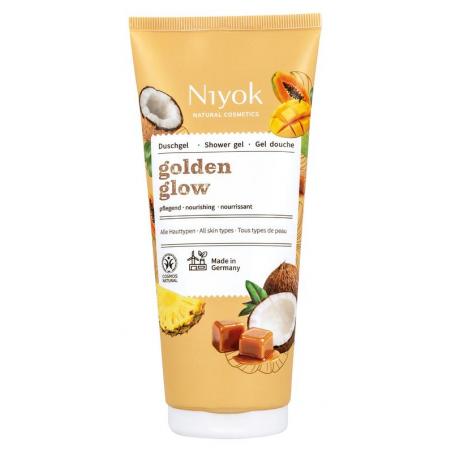 Niyok shower gel Golden Glow