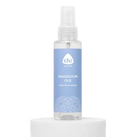 Chi Magnesium olie+ Bio Rozenwater