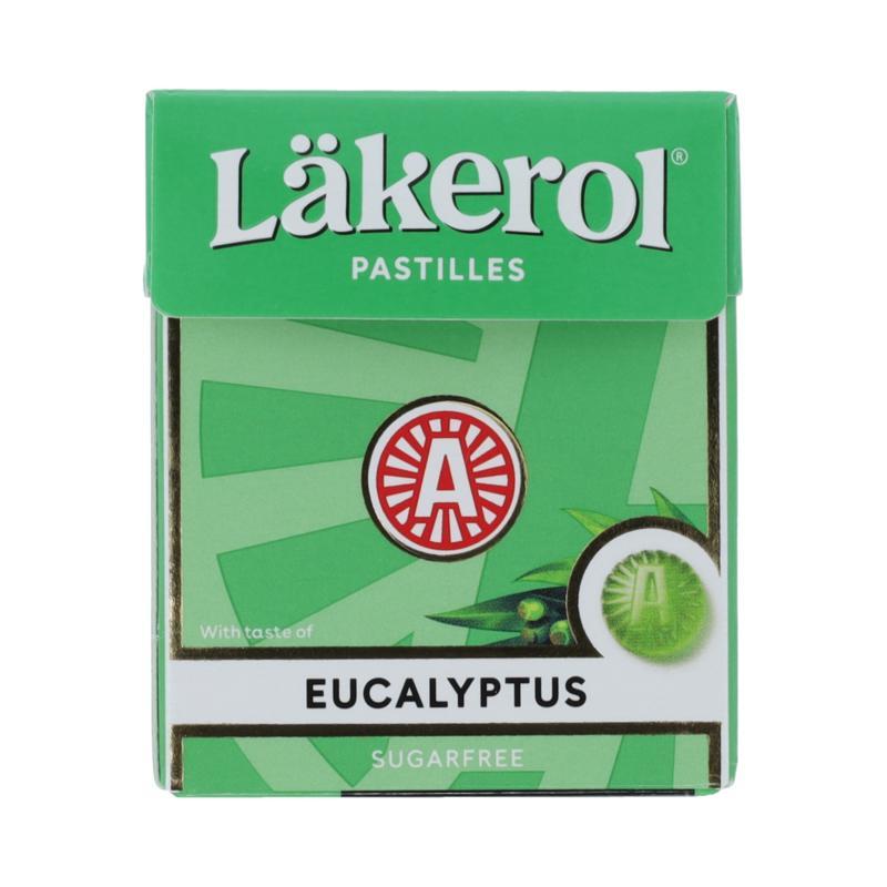 Lakerol Läk Clas Eucalyptus 1p 24x25g